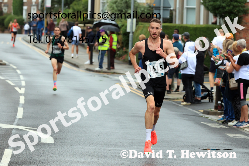 Darlington 10k, 2025 Darlington 5k 10k and Junior 3k Road Race. Photo: David T. Hewitson/Sports for All Pics